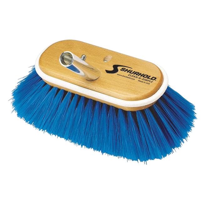 6" 970 Deck Brush, Extra Soft